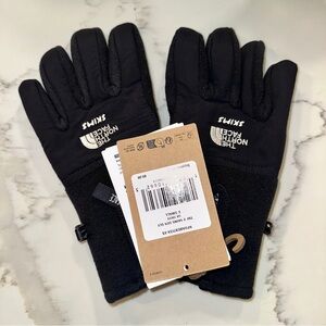 Skims X The North Face - Retro Denali Fleece Gloves (Oynx)